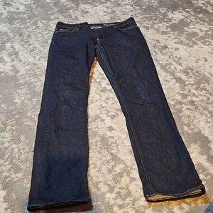 J. Crew Matchstick Dark Wash Denim Jeans Size 29